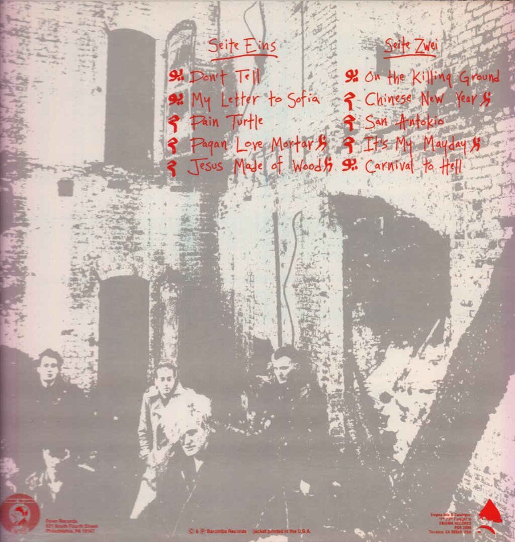Bonemen Of Barumba - Icons - Lp