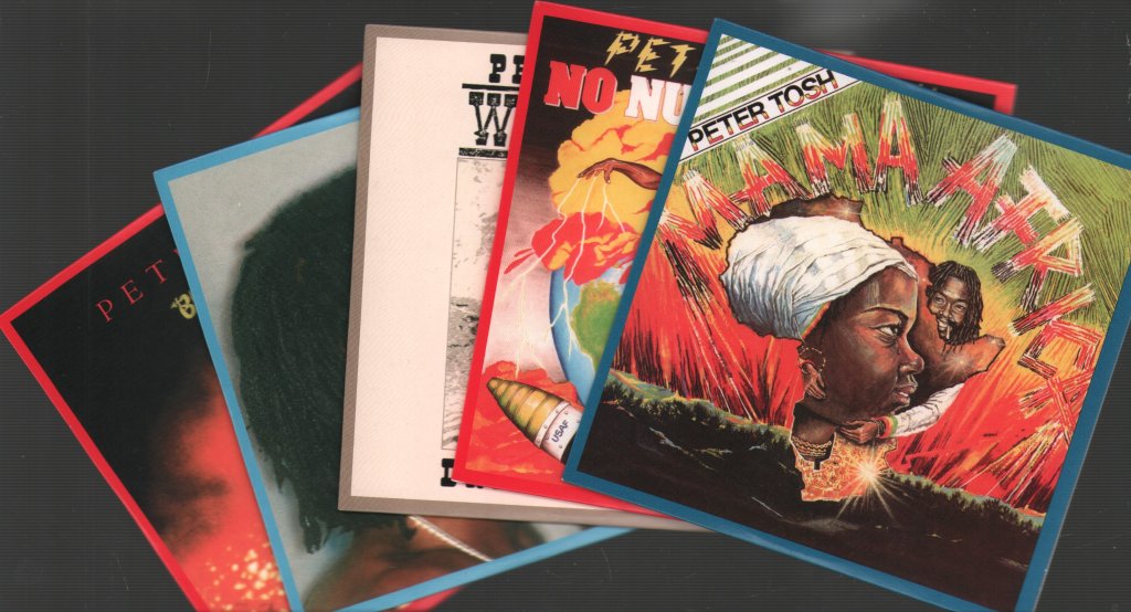 Peter Tosh - Original Album Series - Cd Set