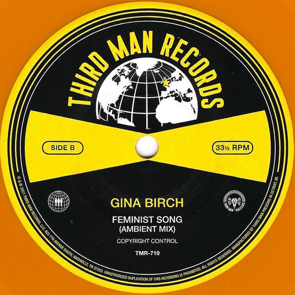 Gina Birch - Feminist Song - 7 Inch