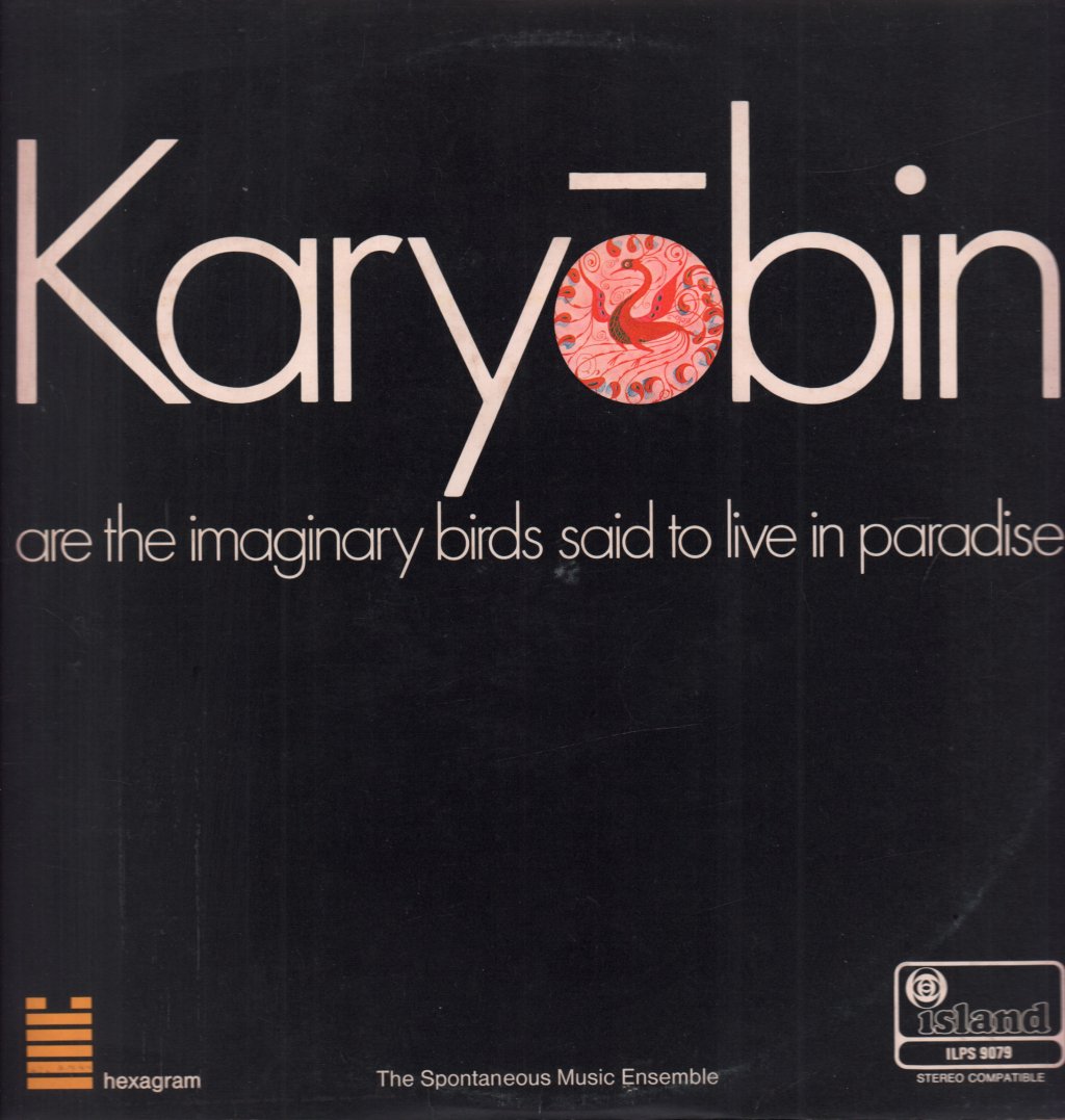 Spontaneous Music Ensemble - Karyobin - Lp