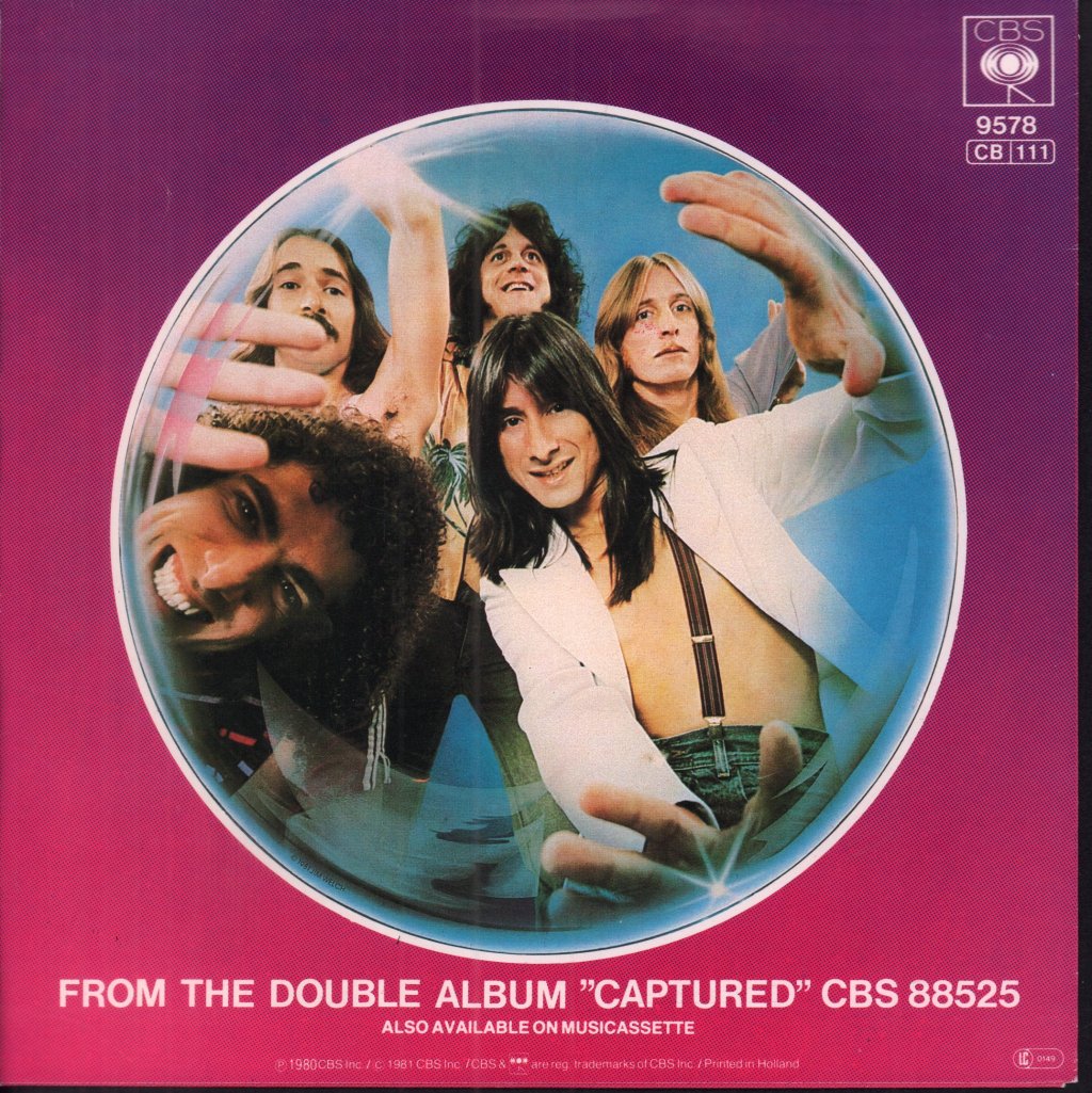 Journey - Party's Over - 7 Inch