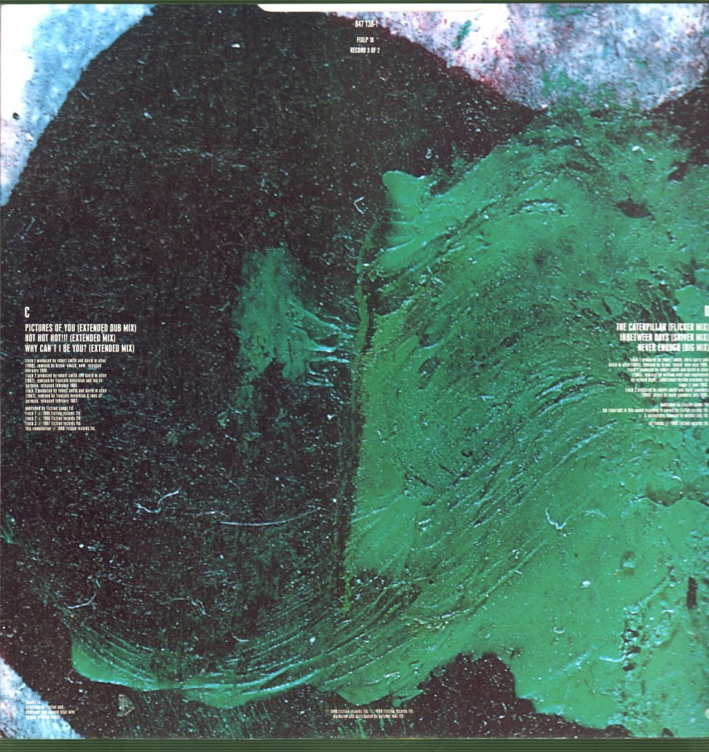 Cure - Mixed Up - Double Lp