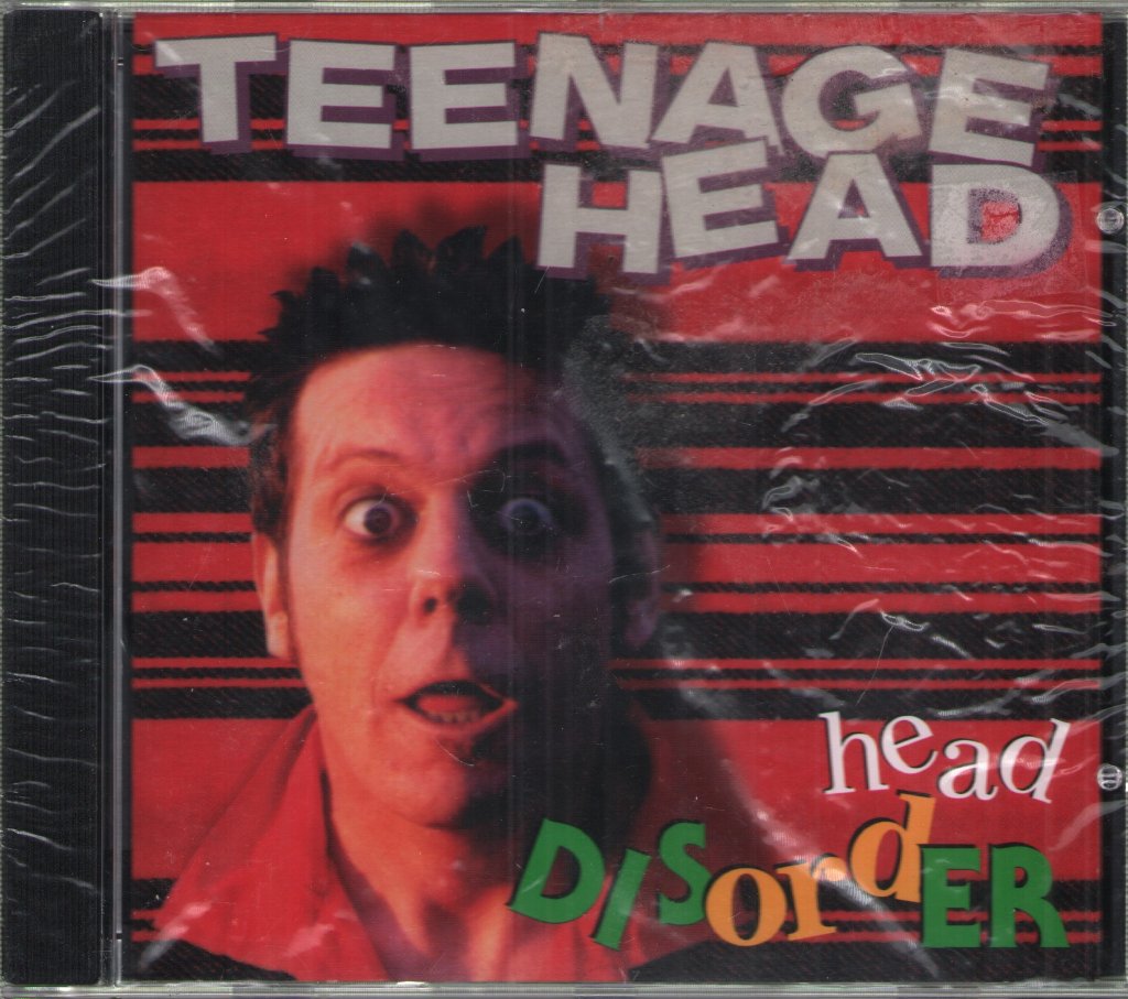 Teenage Head - Head Disorder - Cd
