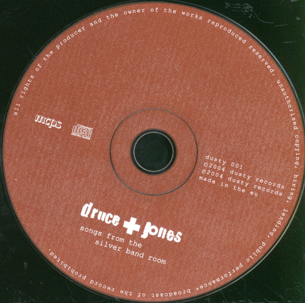 Druce And Jones - Songs From The Silver Band Room - Cd