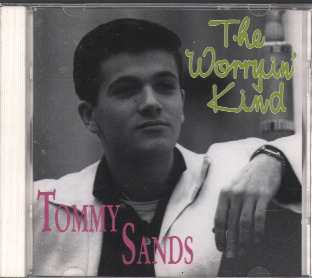 Tommy Sands - Worryin' Kind - Cd