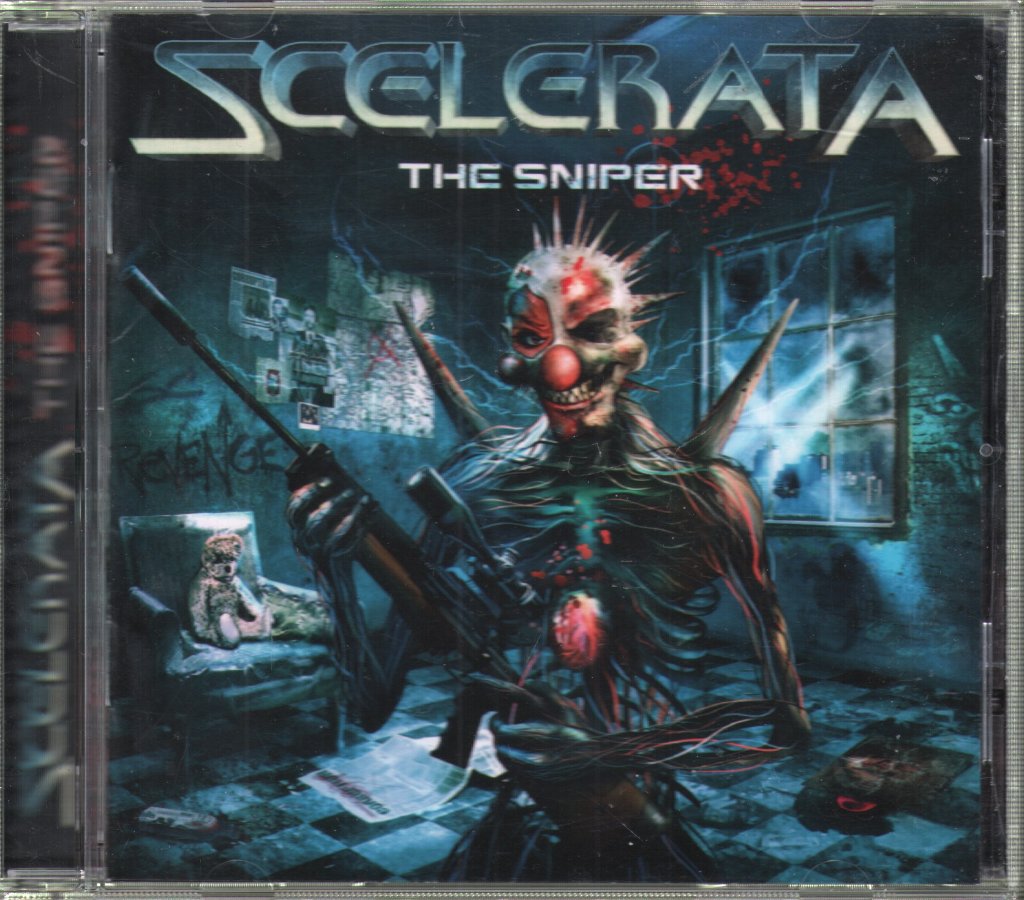 Scelerata - Sniper - Cd
