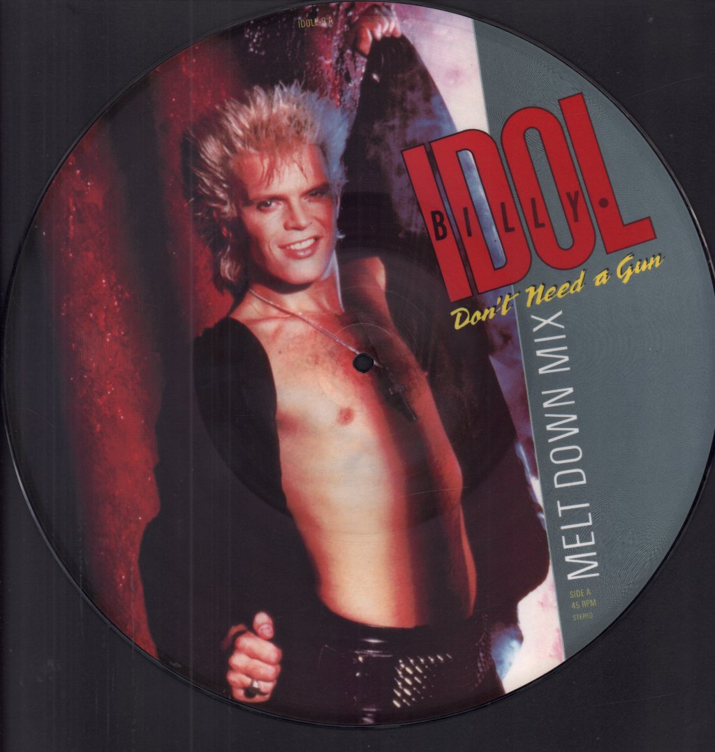 Billy Idol - Don't Need A Gun - 12 Inch