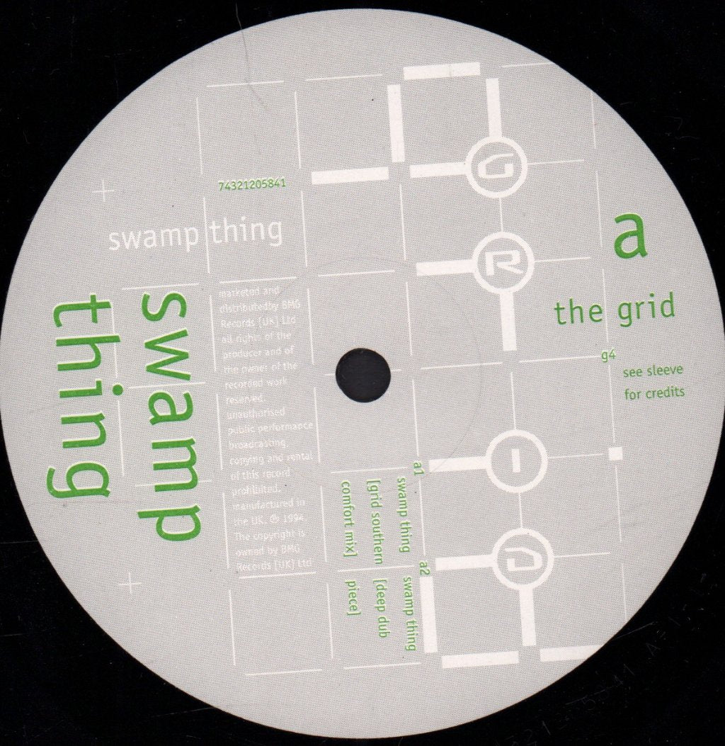Grid - Swamp Thing - 12 Inch