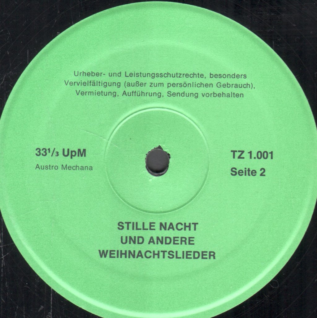 Unknown Artist - Die 12 Schönsten Weihnachtslieder - Lp
