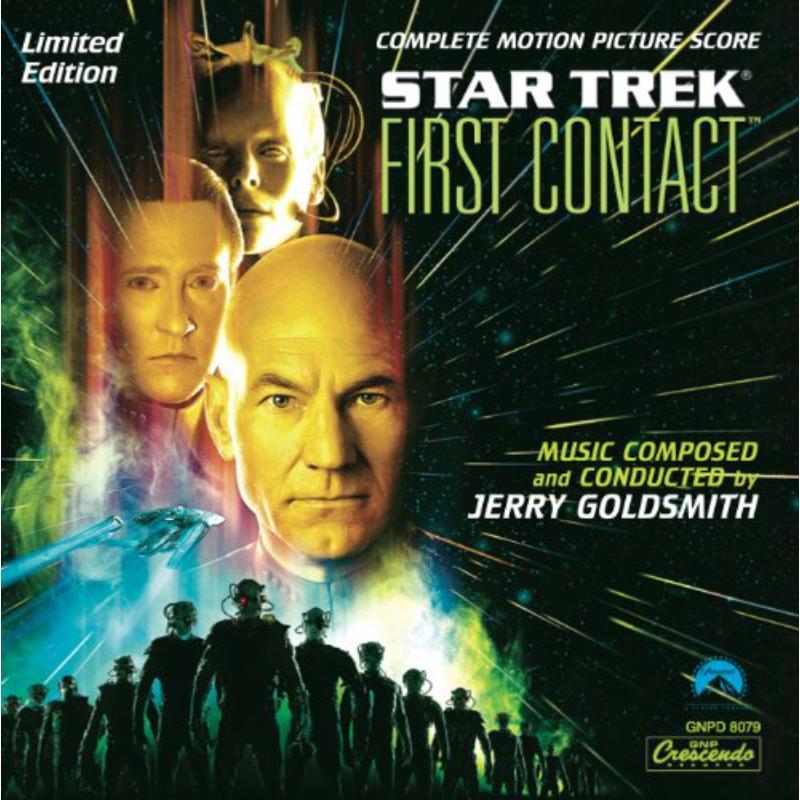 Jerry Goldsmith - Star Trek: First Contact - Limited Edition Motion Picture Score - Cd