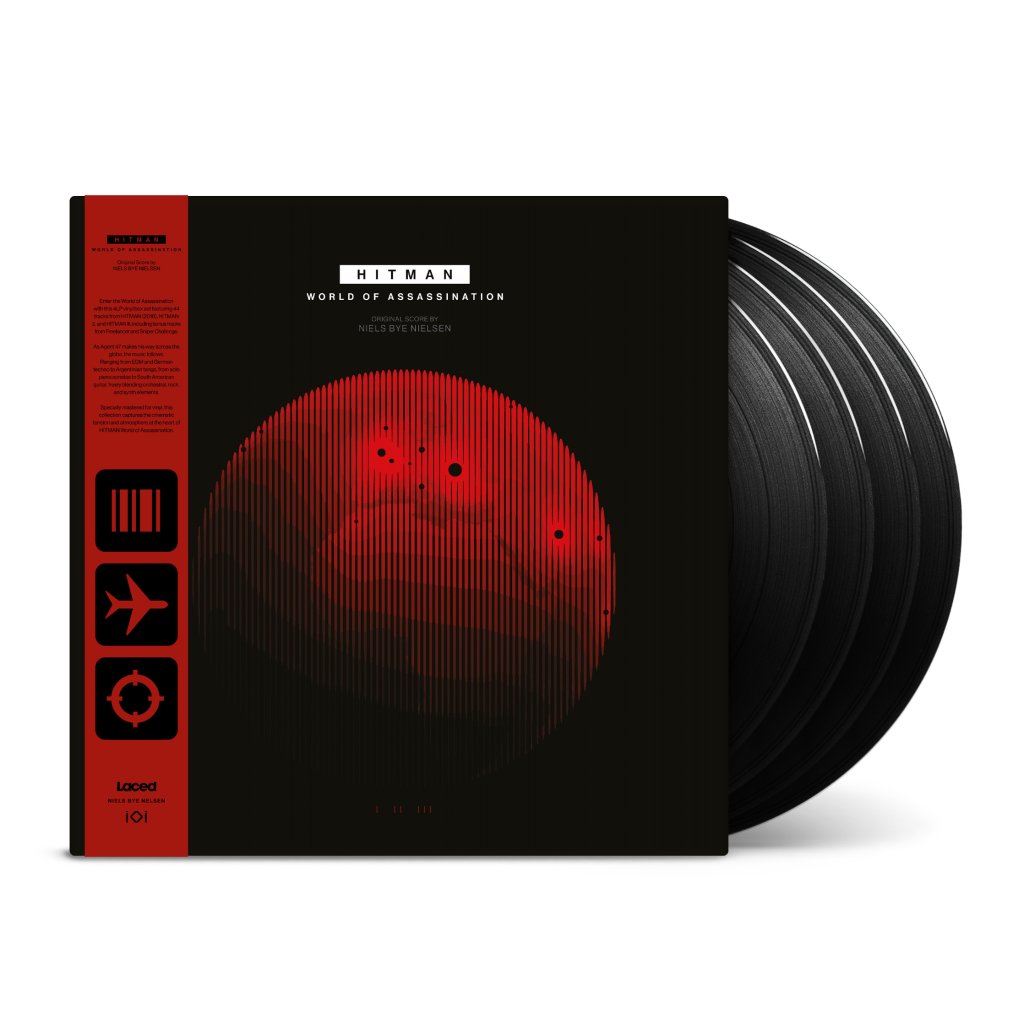 Niels Bye Nielsen - HITMAN World of Assassination (Original Score) - 4 Lp