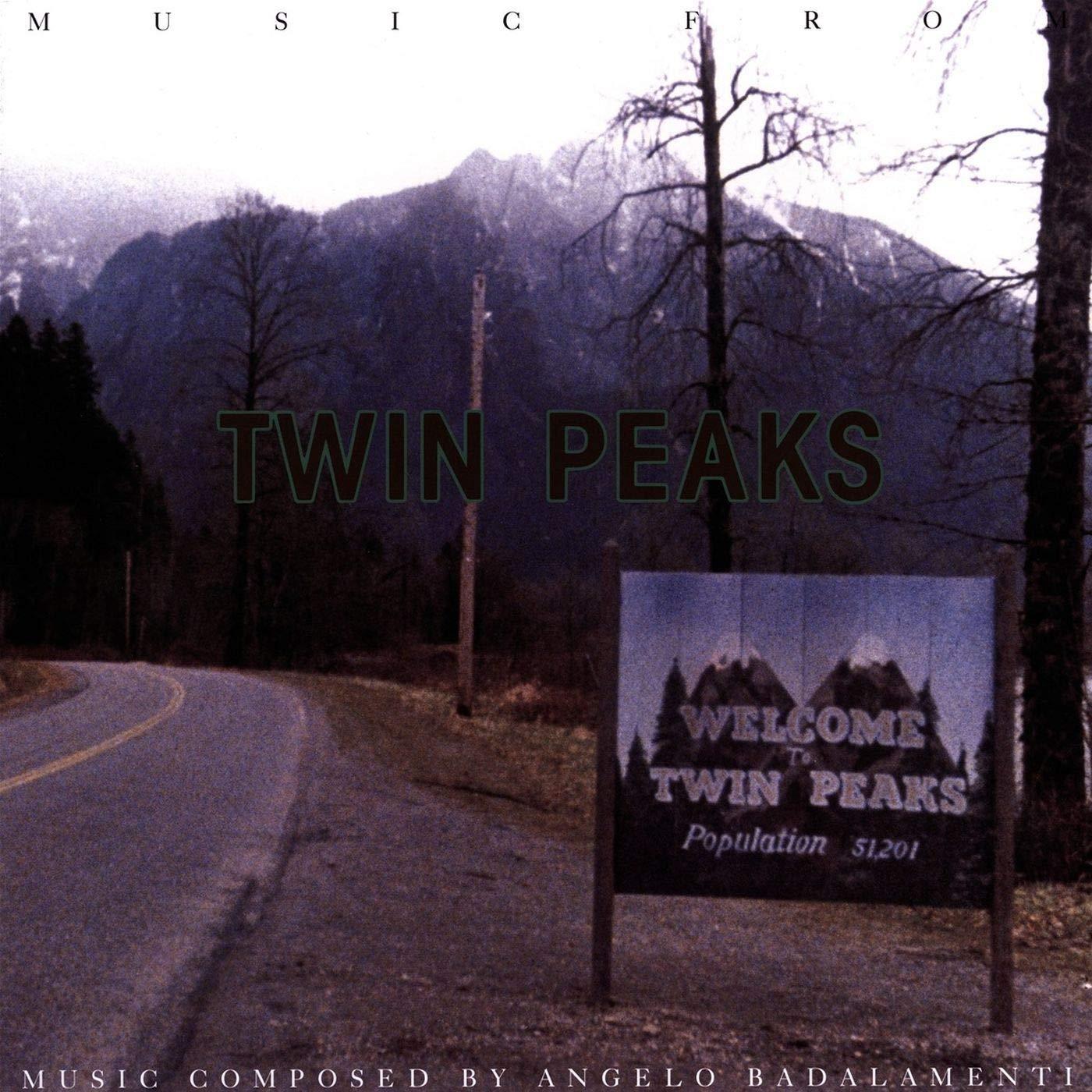 Angelo Badalamenti - Music From Twin Peaks - Lp