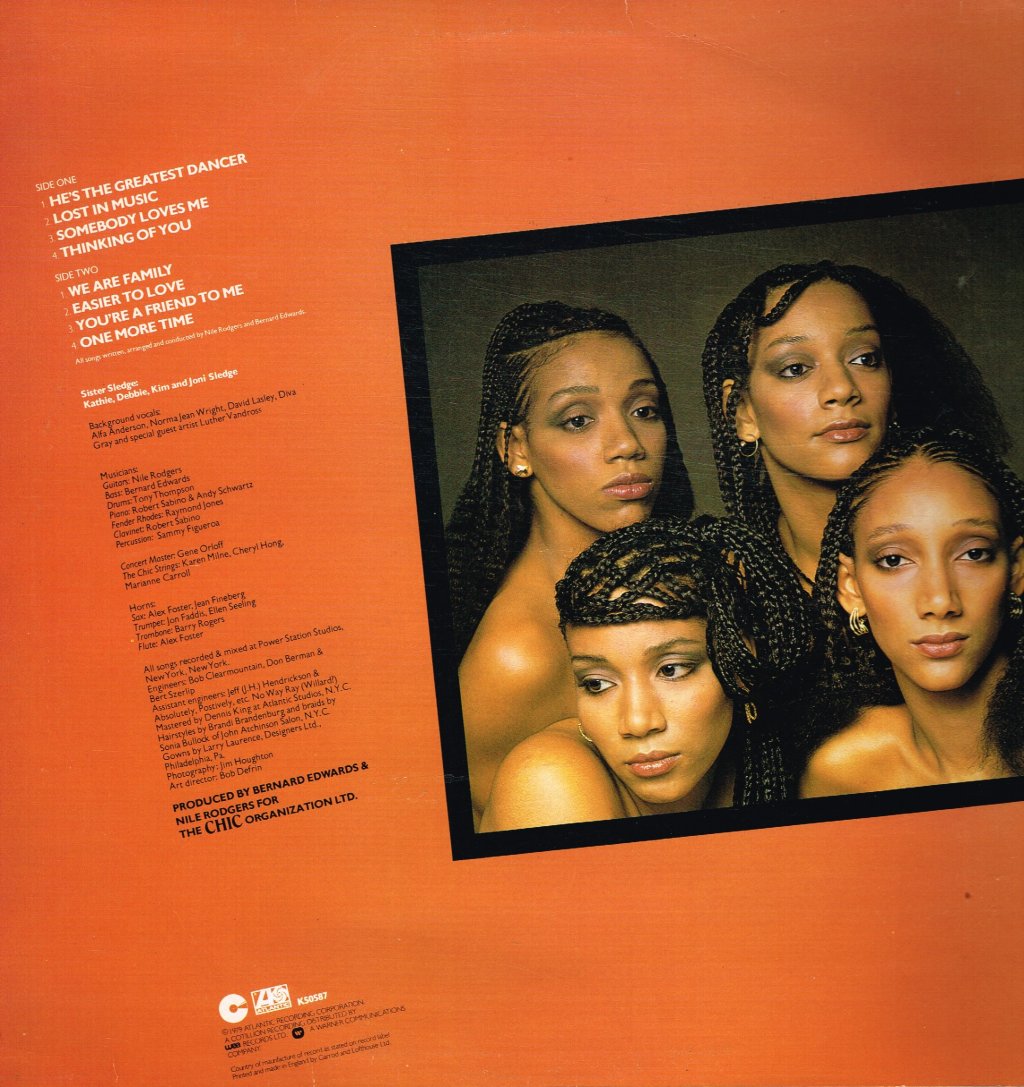 Sister Sledge - We Are Family - Lp