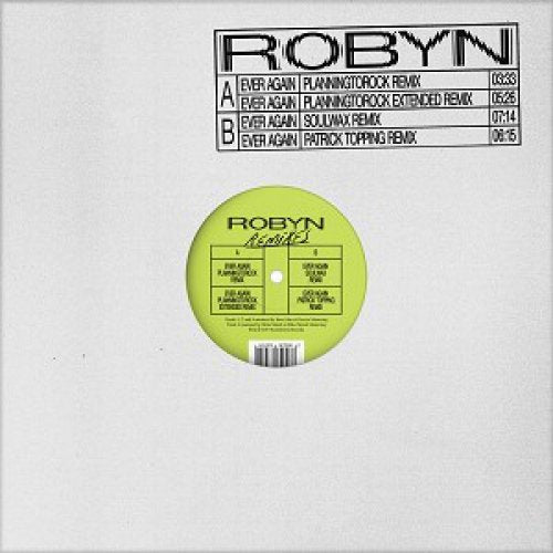 Robyn - Ever Again: Remixes (Love Record Stores 2020) - 12 Inch