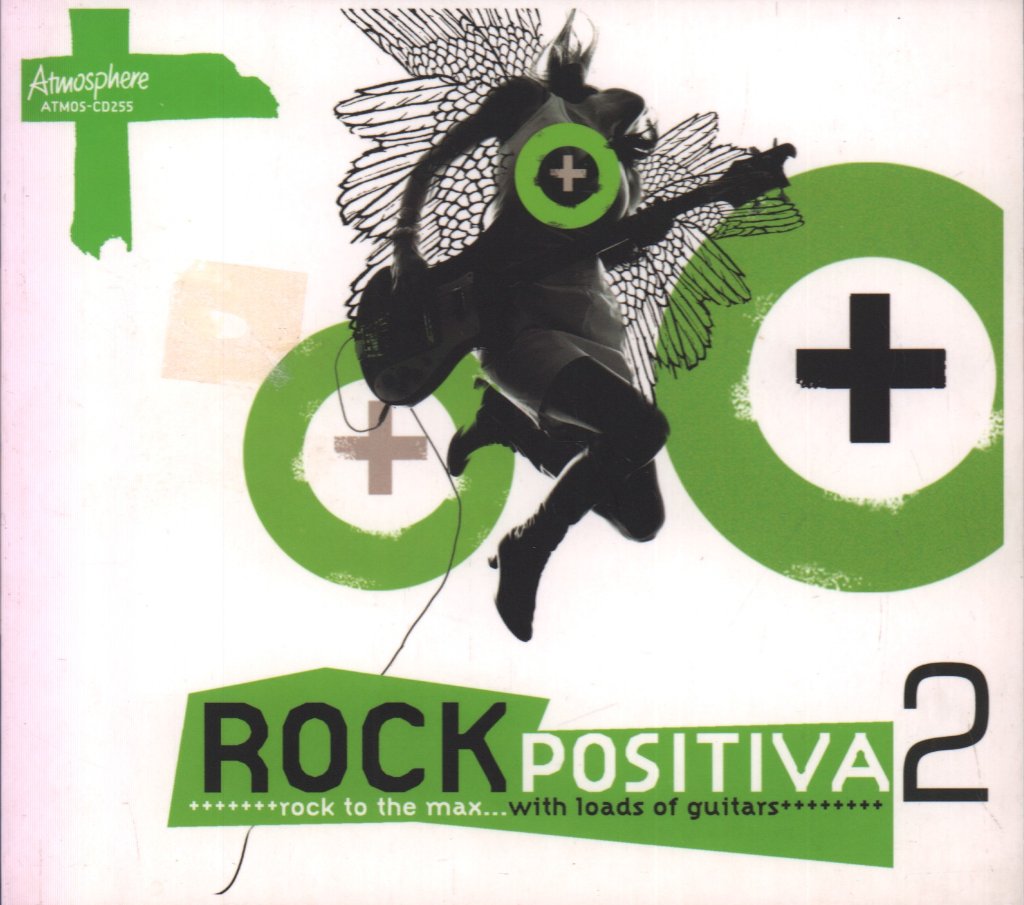 Various Artists - Rock Positiva 2 - Cd