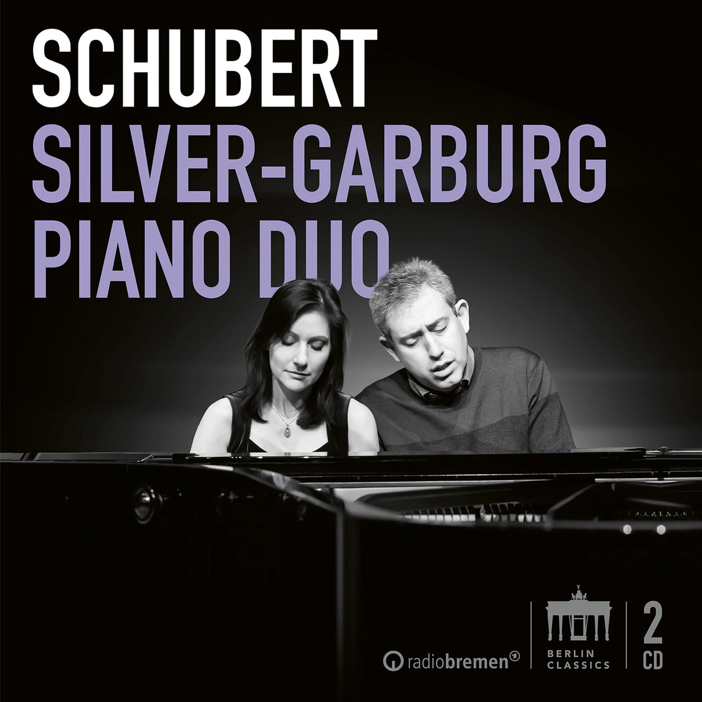 Schubert - Silver-Garburg Duo - Double Cd