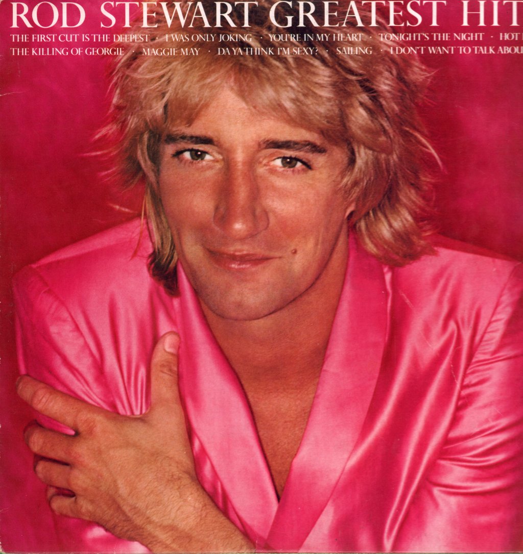 Rod Stewart - Greatest Hits - Lp