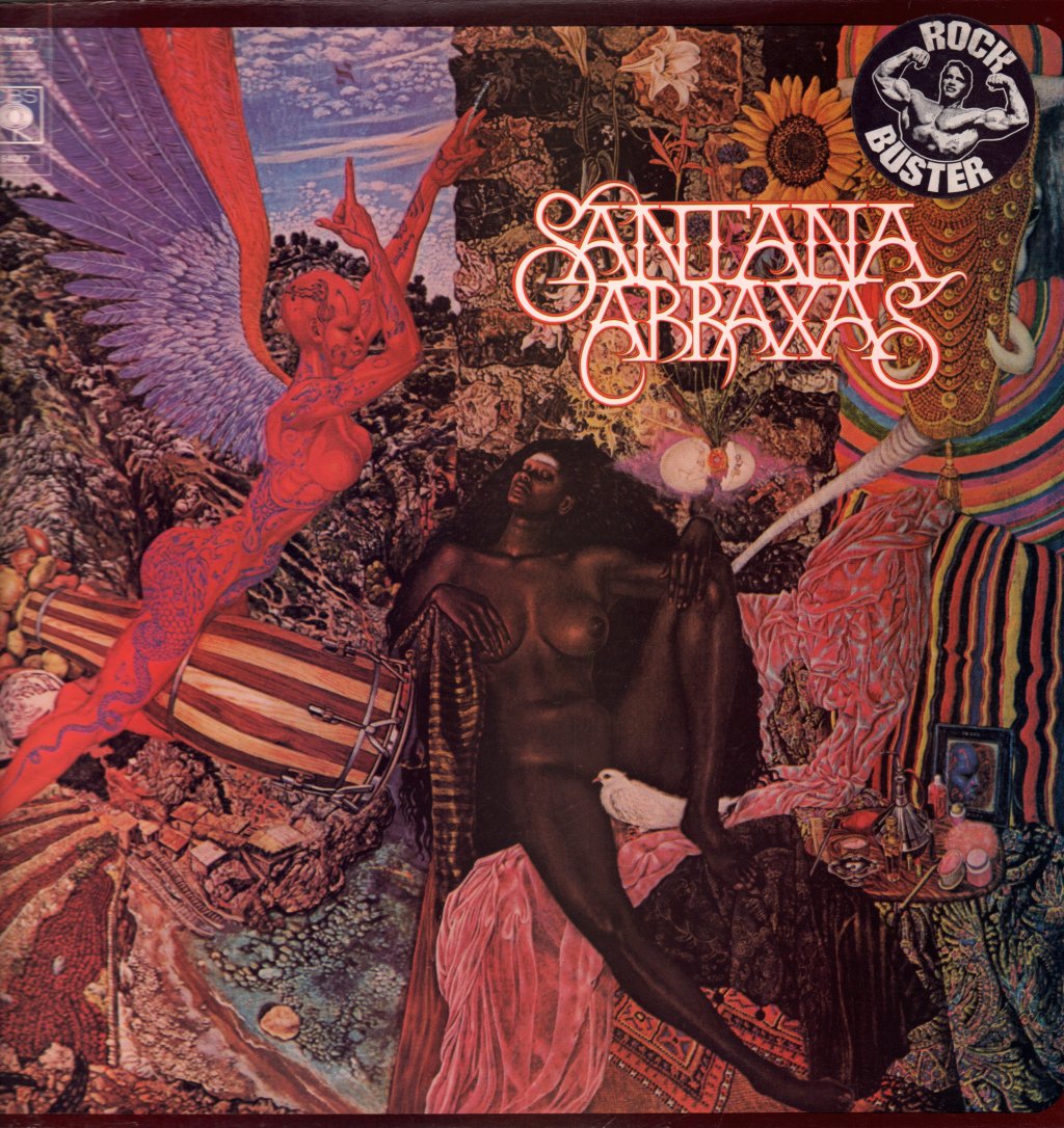 Santana - Abraxas - Lp