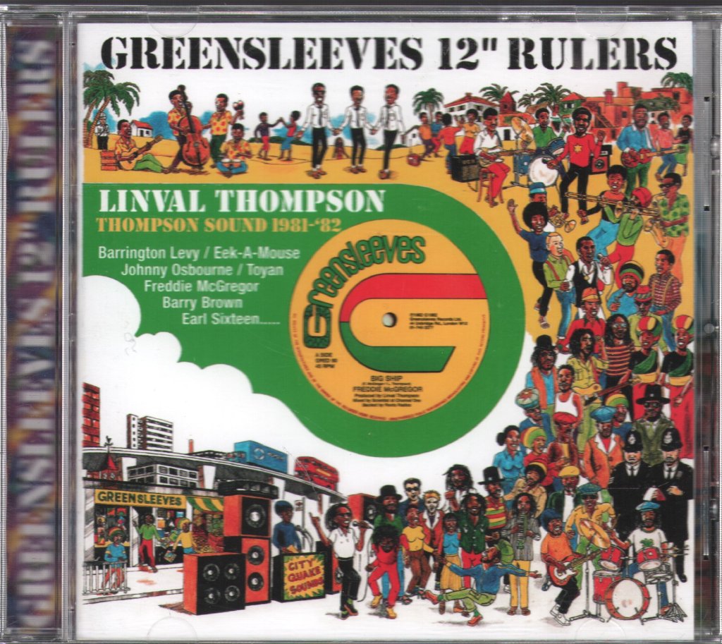Linval Thompson - Greensleeves 12" Rulers - Thompson Sound 1981-'82 - Cd