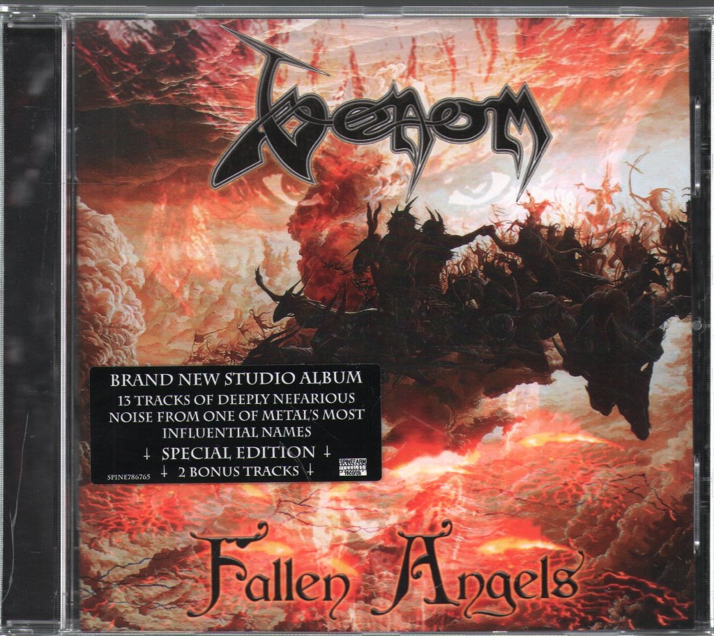 Venom - Fallen Angels - Cd