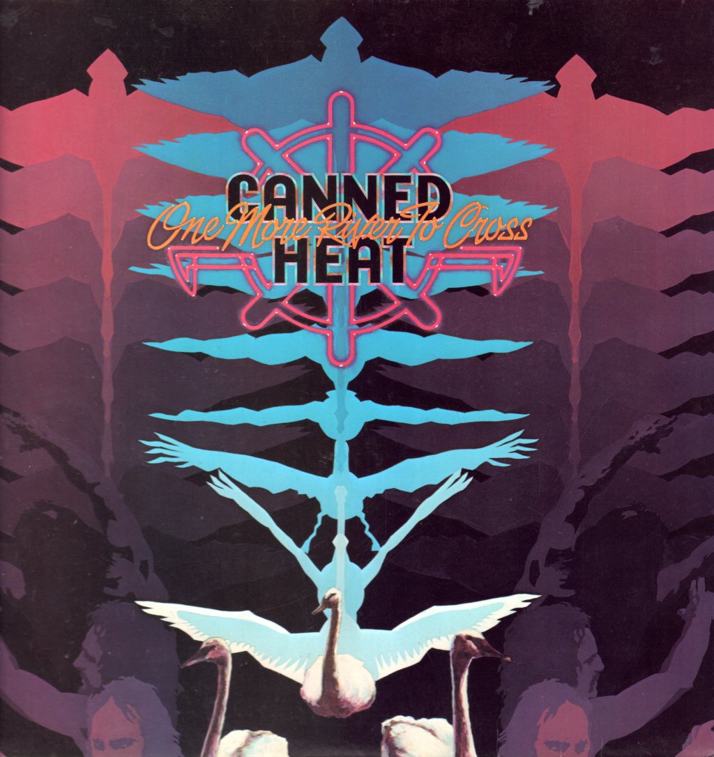 Canned Heat - One More River To Cross - Lp