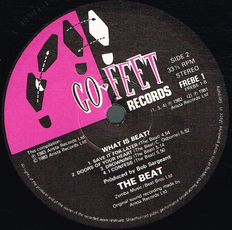 Beat - What Is Beat - Double Lp