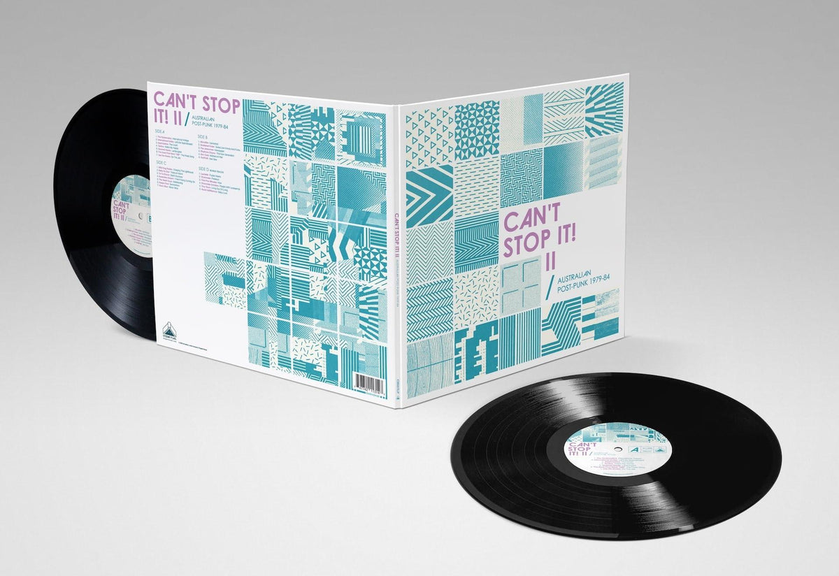 Various Artists - Can't Stop It! II - Australian Post-Punk 1979-84 (2026 Deluxe Edition) - Double Lp
