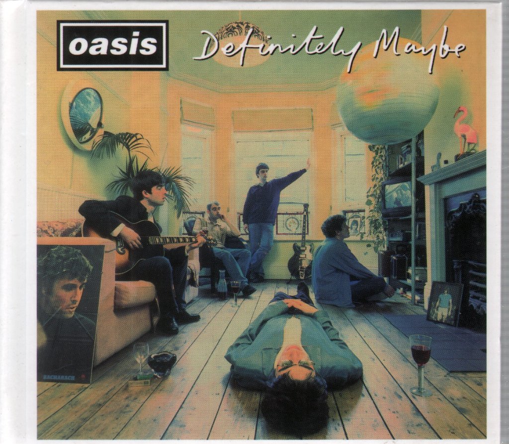 Oasis - Definitely Maybe - Triple Cd