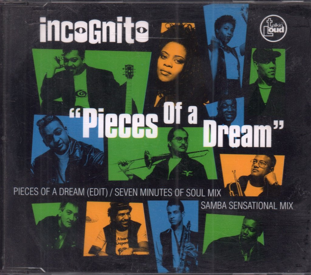 Incognito - Pieces Of A Dream - Cd