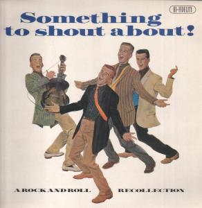 Various Artists - Something To Shout About - Lp