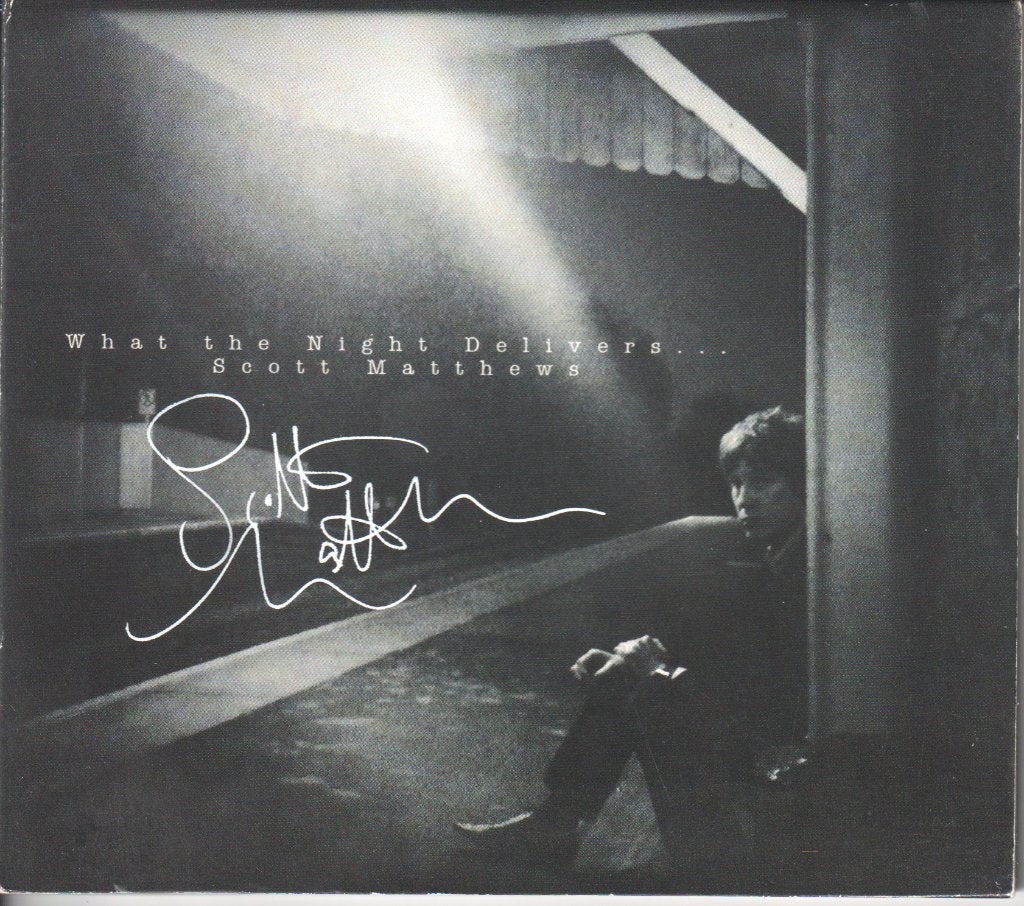 Scott Matthews - What The Night Delivers... - Cd