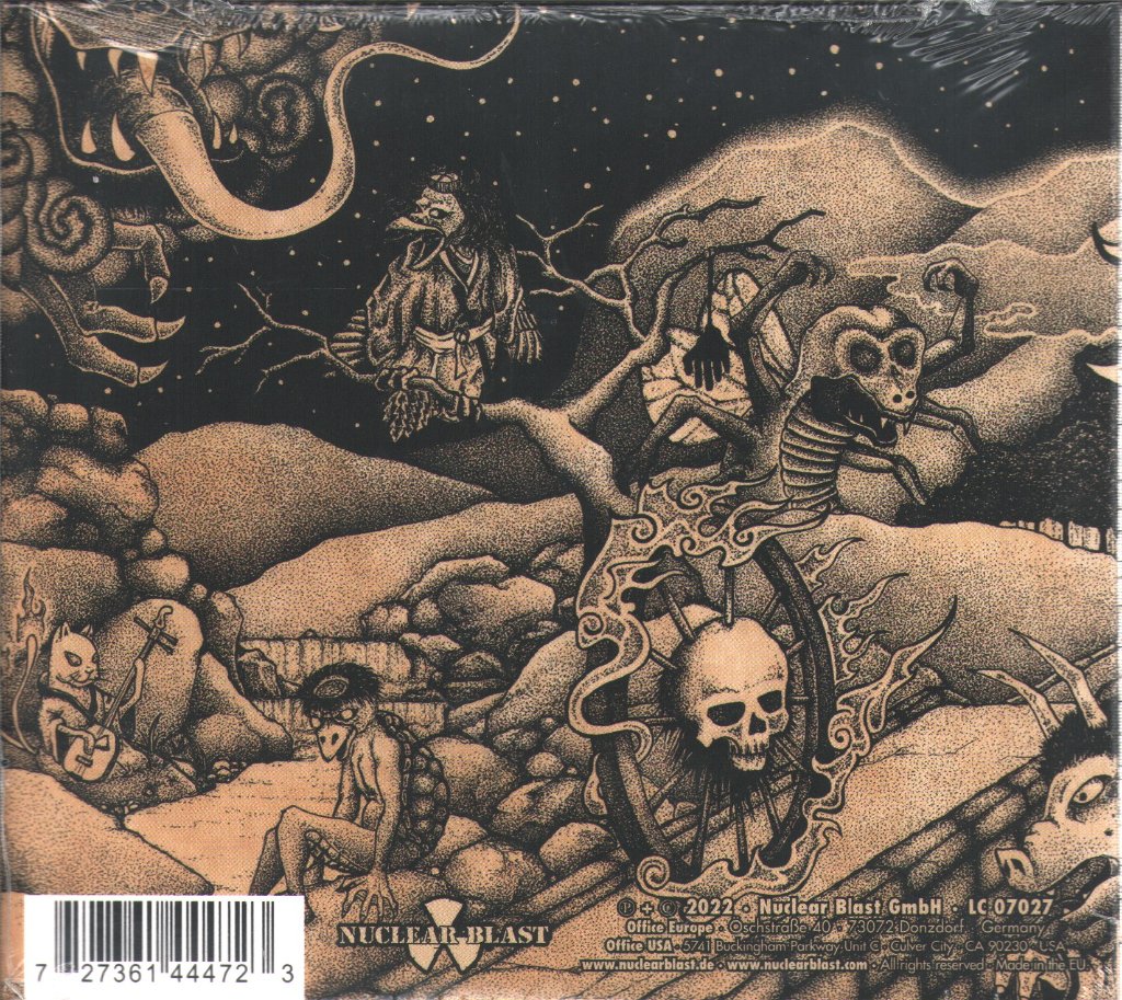 Earthless - Night Parade Of One Hundred Demons - Cd