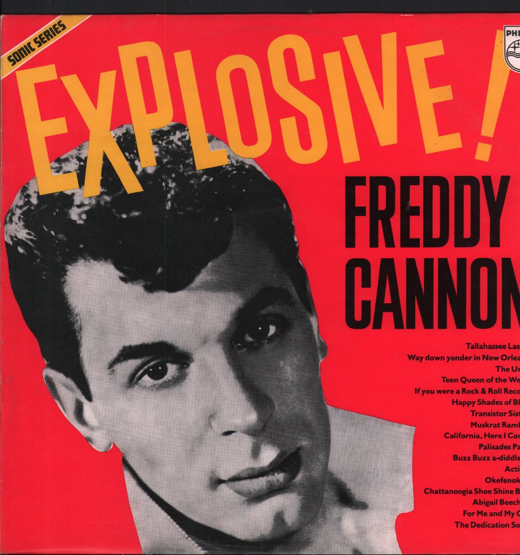 Freddy Cannon - Explosive Freddy Cannon - Lp