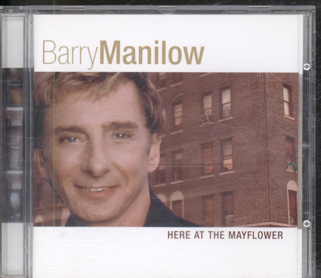 Barry Manilow - Here At The Mayflower - Cd