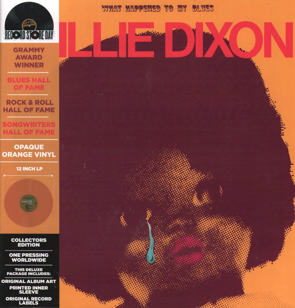 Willie Dixon - What Happened To My Blues - Lp