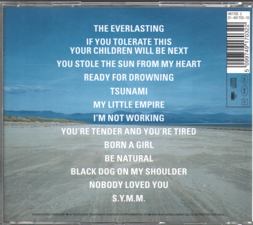 Manic Street Preachers - This Is My Truth Tell Me Yours - Cd