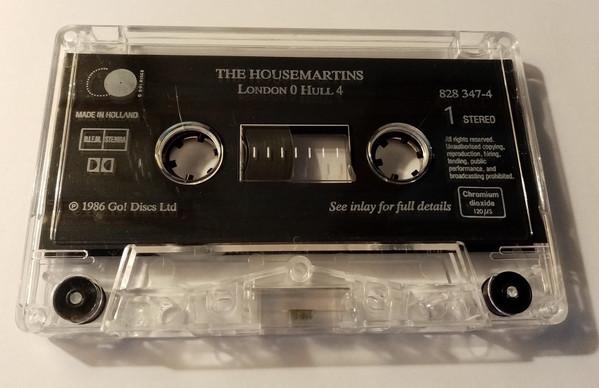 Housemartins - London 0 Hull 4 - Cassette