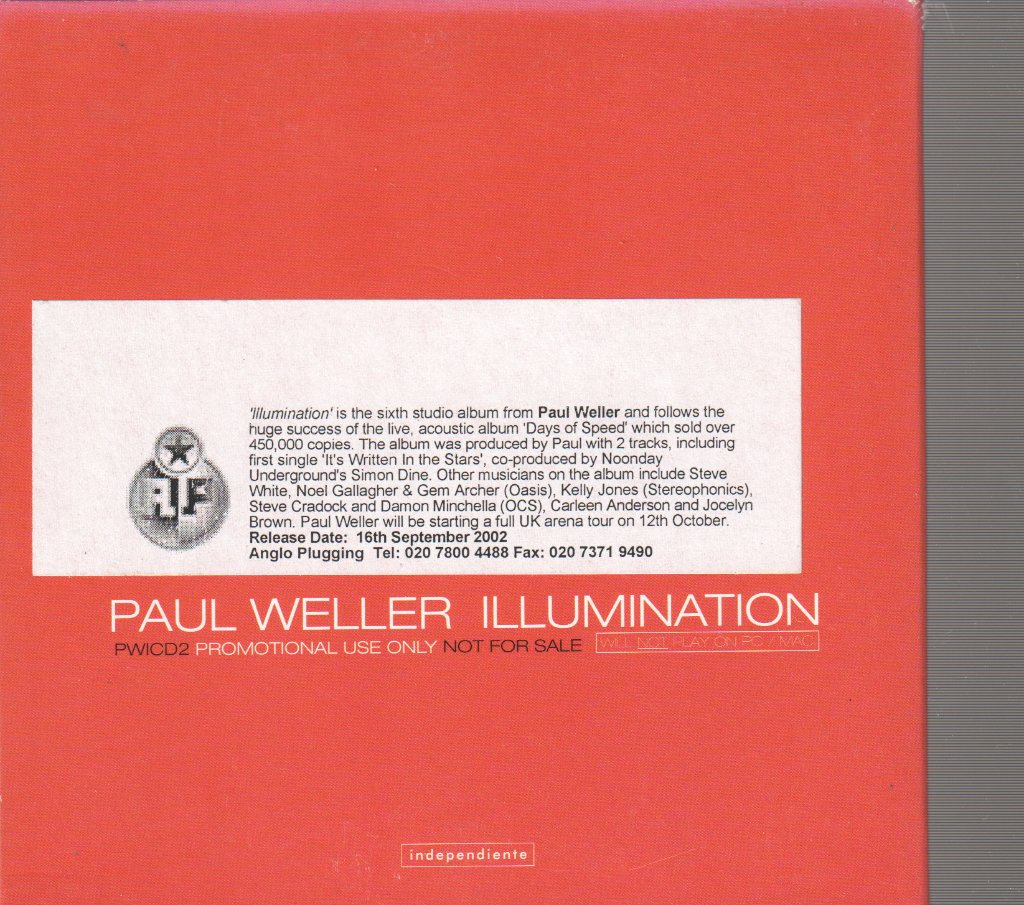 Paul Weller - Illumination - Cd