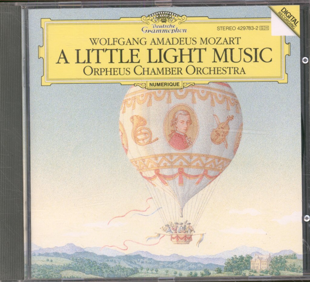 Orpheus Chamber Orchestra - Mozart - A Little Light Music - Cd