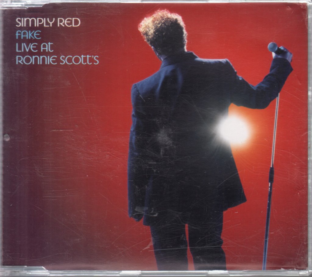 Simply Red - Fake (Live At Ronnie Scott's) - Cd