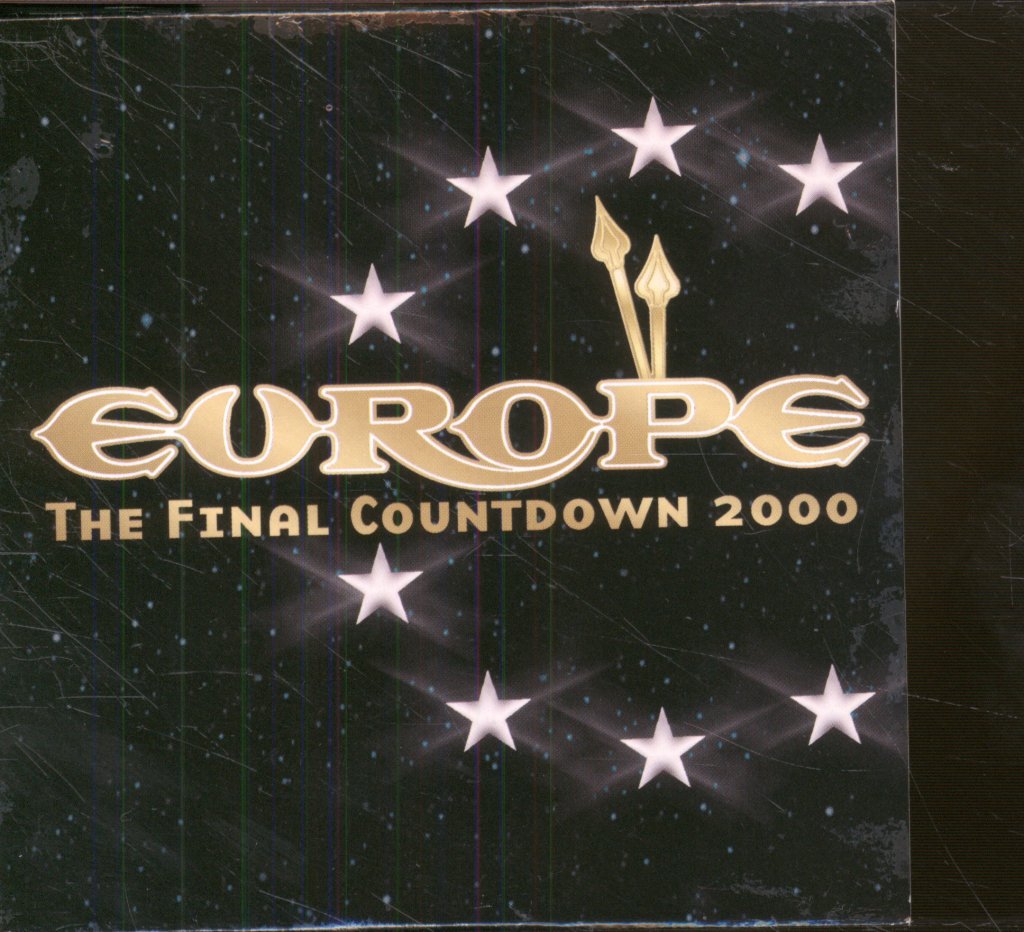 Europe - Final Countdown 2000 - Cd