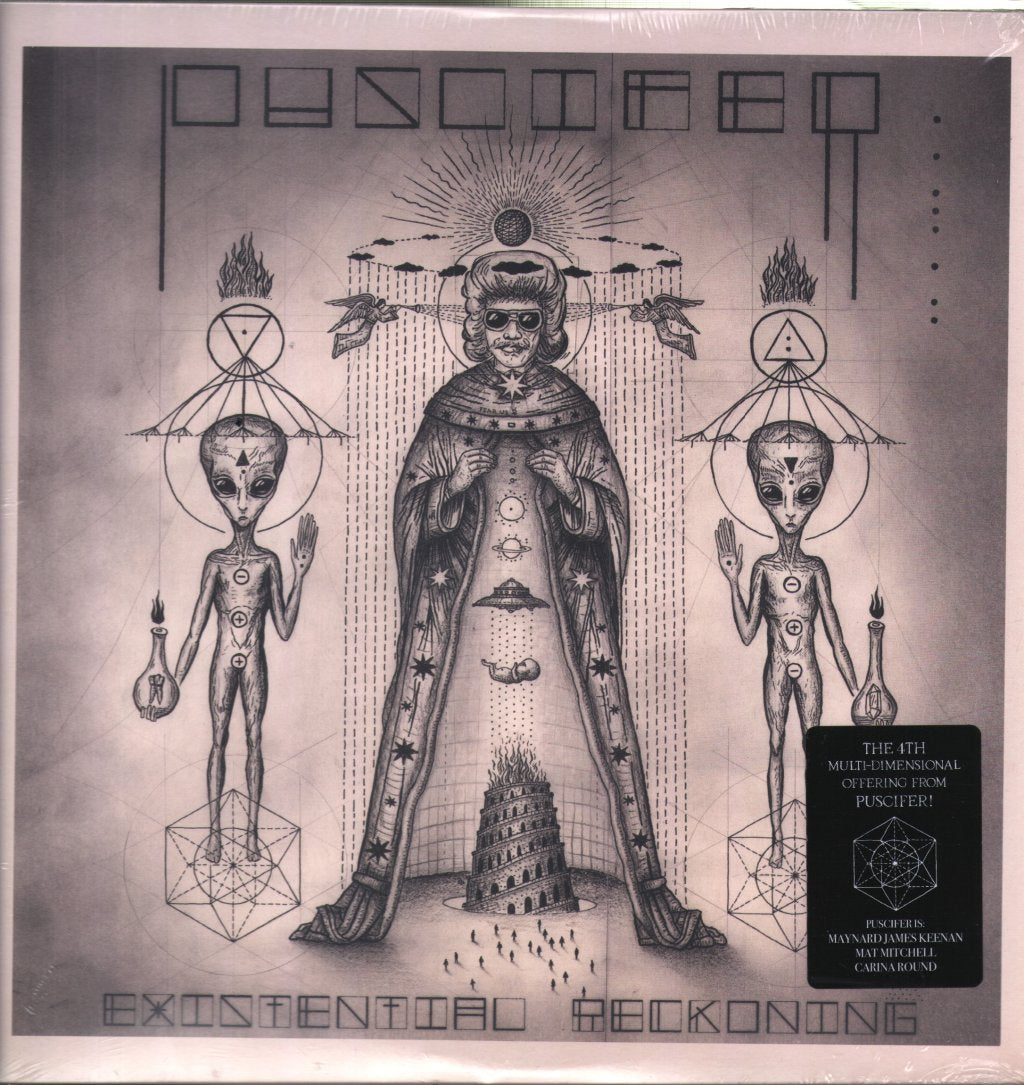 Puscifer - Existential Reckoning - Double Lp
