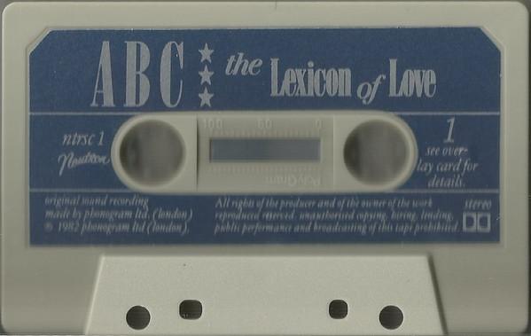ABC - Lexicon Of Love - Cassette