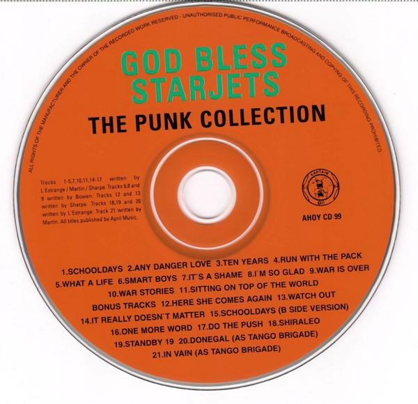 Starjets - God Bless Starjets - Cd