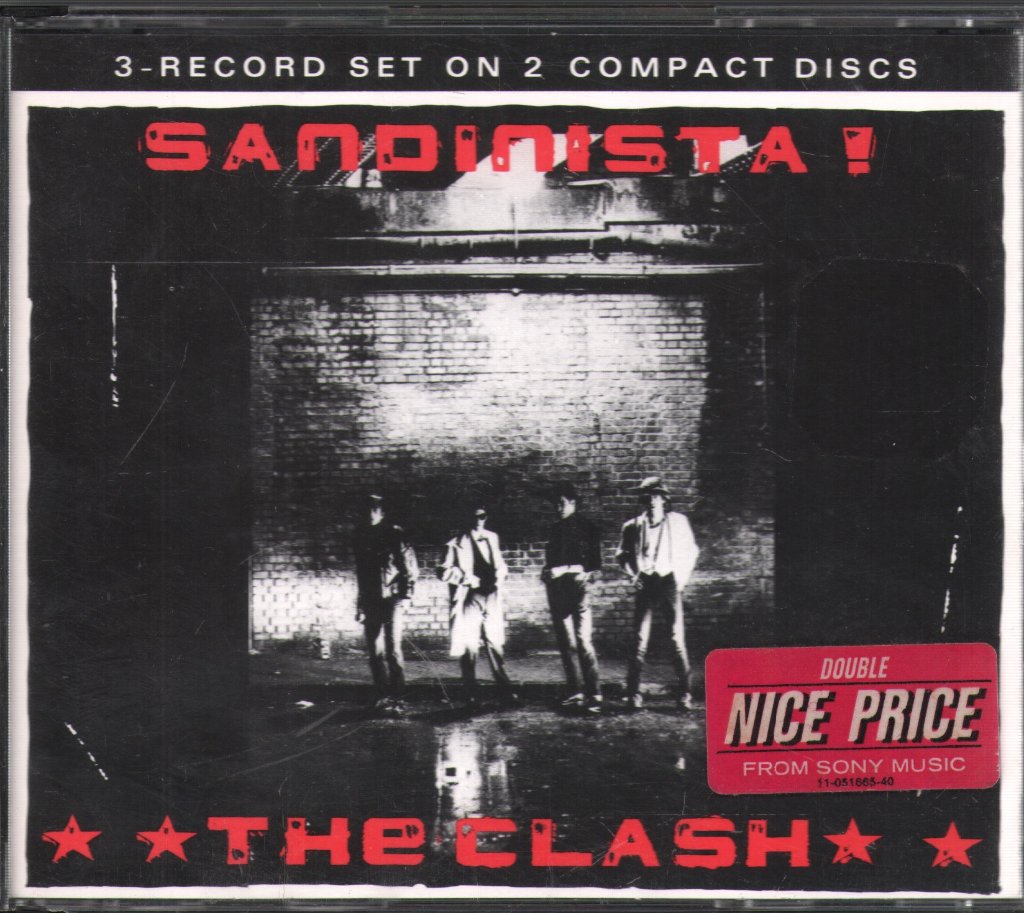 Clash - Sandinista! - Double Cd
