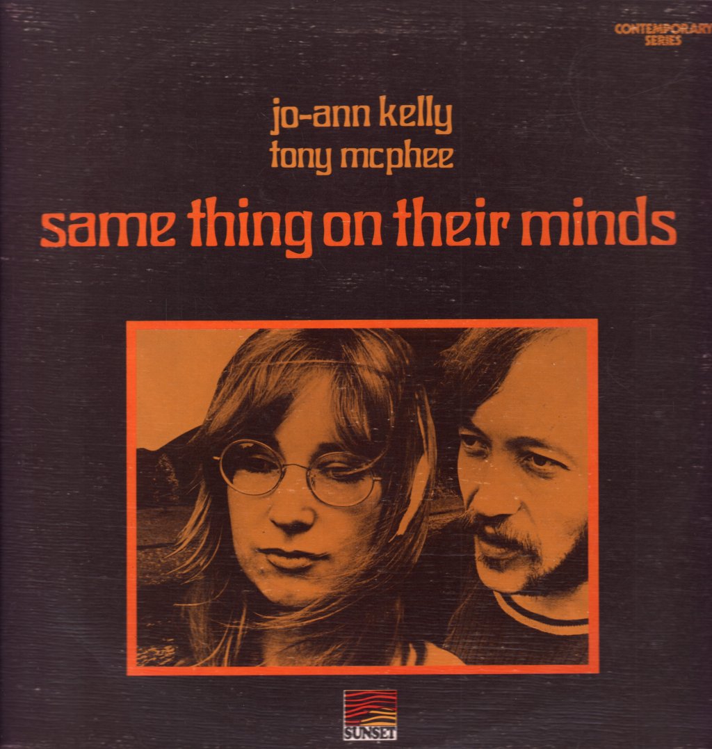 Jo Ann Kelly And Tony Mc Phee - Same Thing On Their Minds - Lp