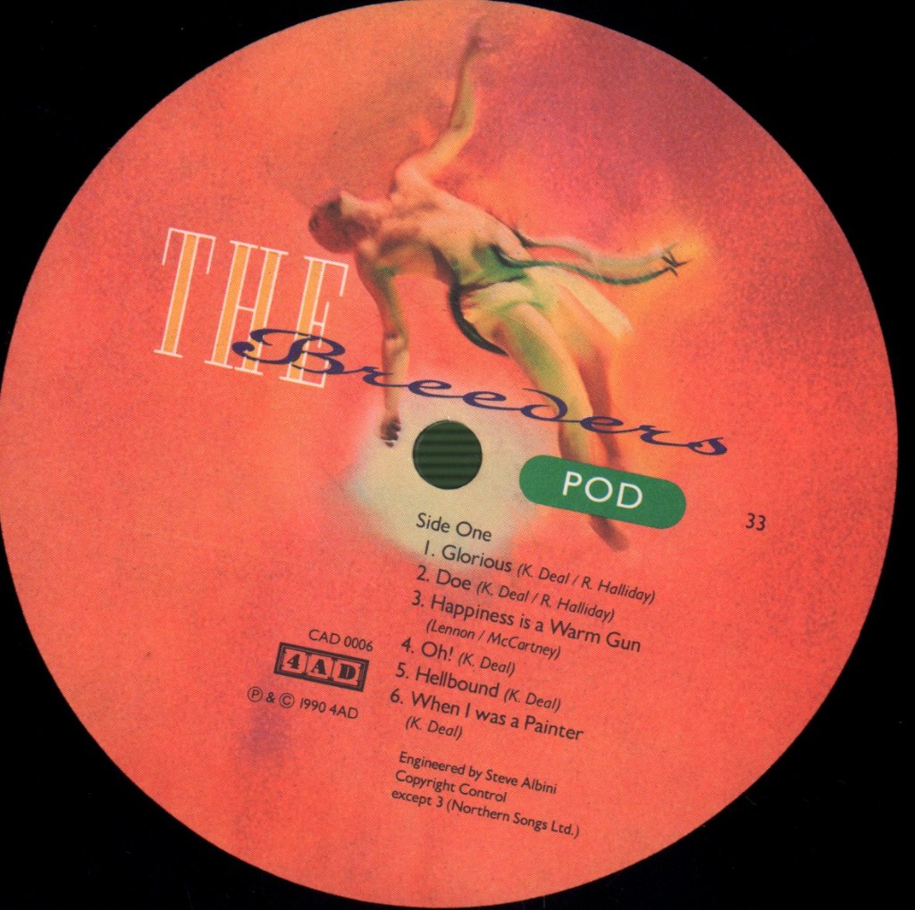 Breeders - Pod - Lp