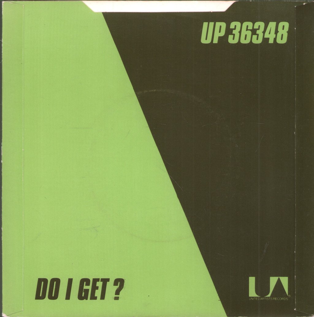 Buzzcocks - What Do I Get - 7 Inch