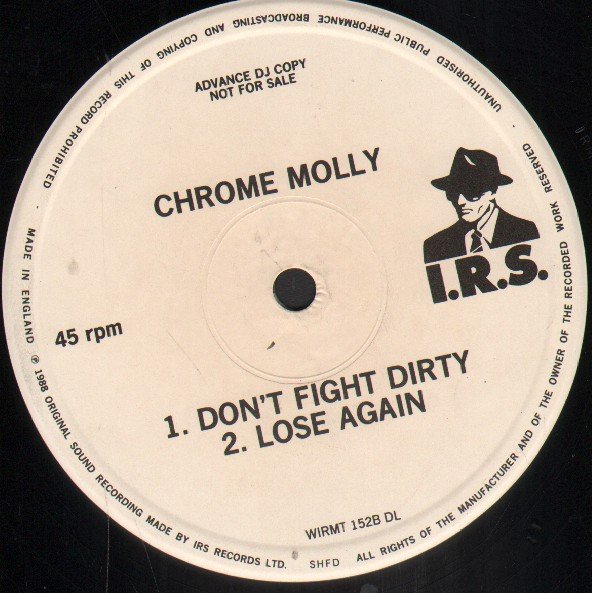 Chrome Molly - Take Me I'm Yours - 12 Inch