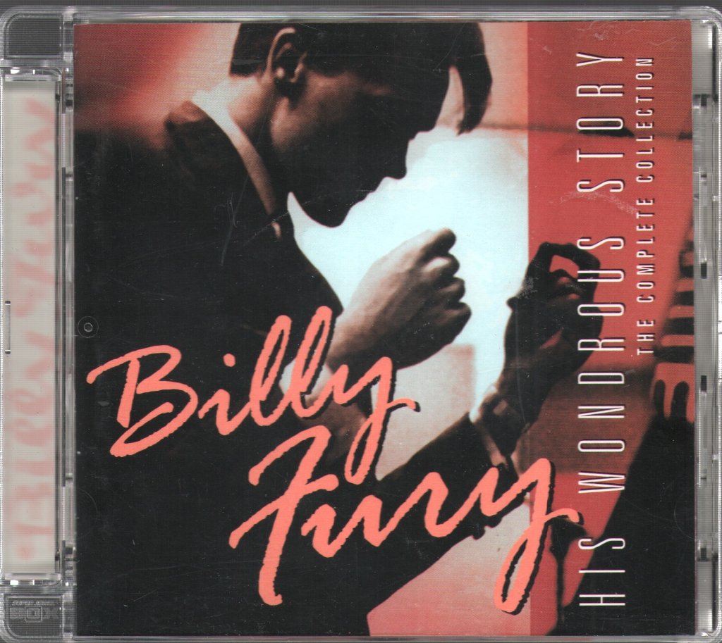 Billy Fury - His Wondrous Story: The Complete Collection - Cd